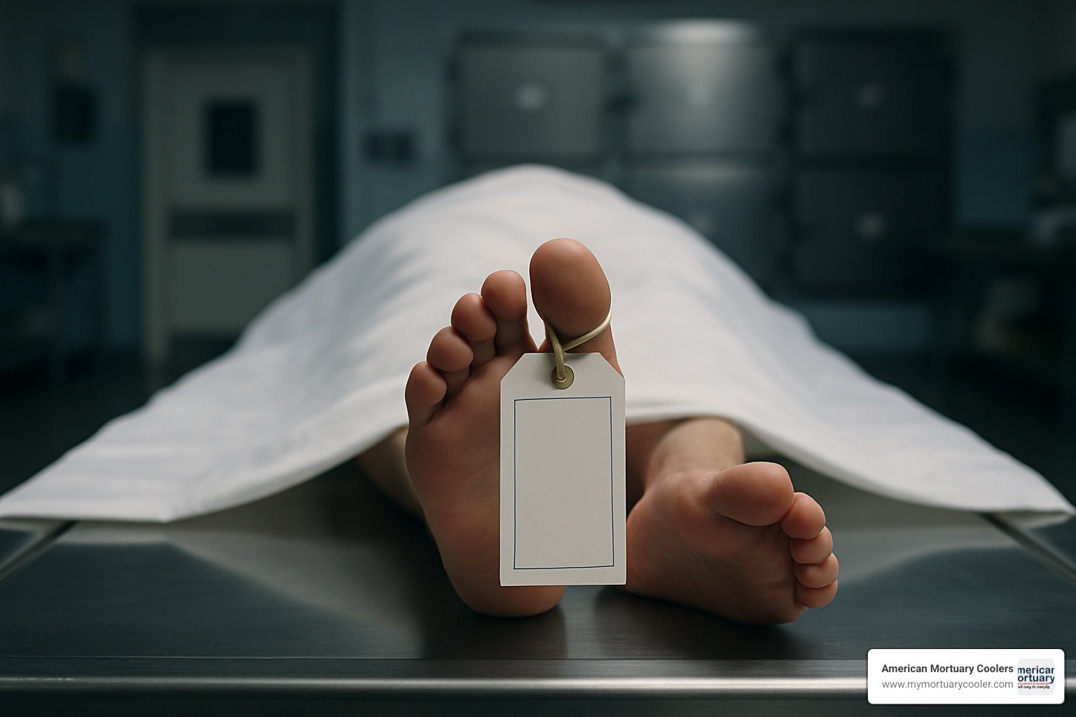 An Essential Guide to Toe Tags: Meaning and Uses - American Mortuary Coolers & Equipments An Essential Guide to Toe Tags: Meaning and Uses - American Mortuary Coolers & Equipments